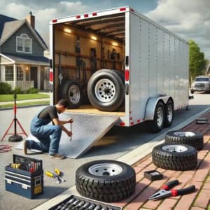 Ultimate Guide for Routine Trailer Maintenance