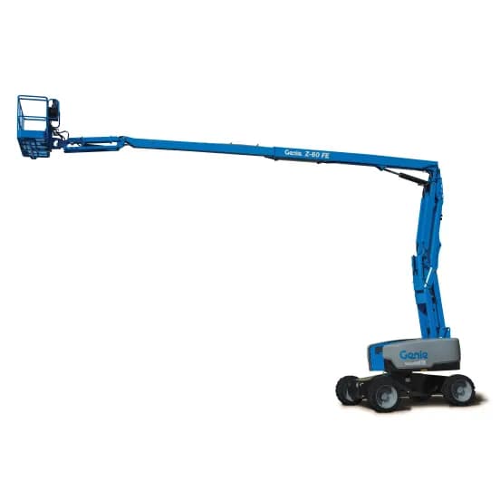 40-50 ft. Articulating Boom Lift, Diesel or Gas/LP