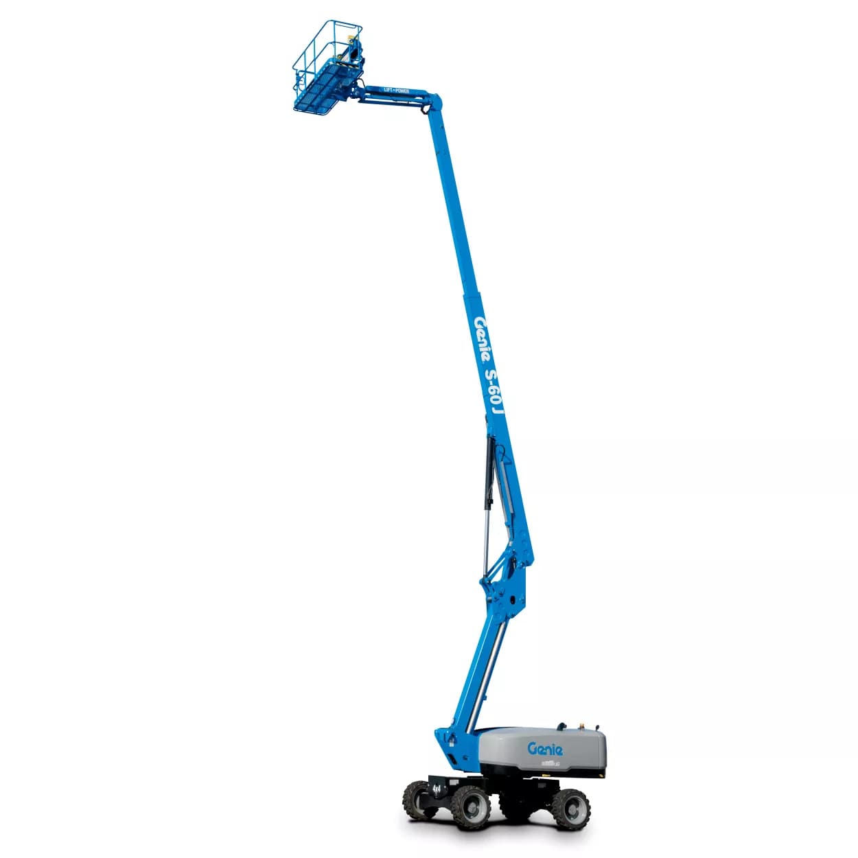 60-64 ft. Articulating Boom Lift, Diesel or Gas/LP