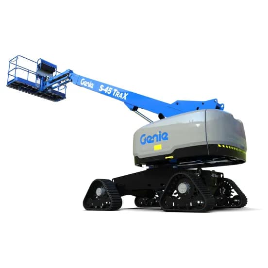 60-64 ft. Telescopic Boom Lift With Tracks, Diesel