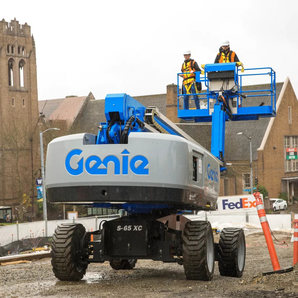 65-70 ft. Telescopic Boom Lift, Diesel or Gas/LP