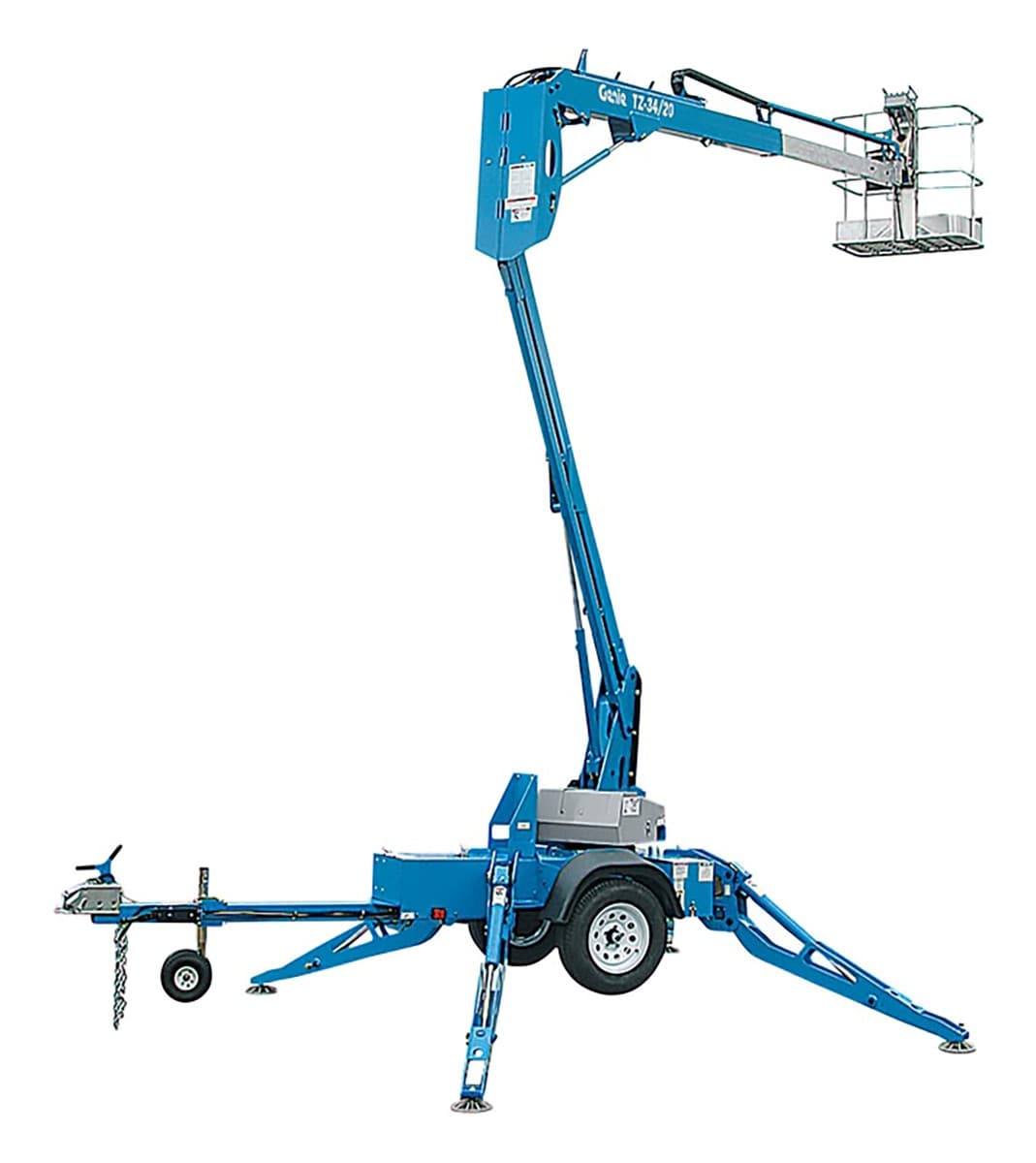 50 ft. Towable Boom Lift