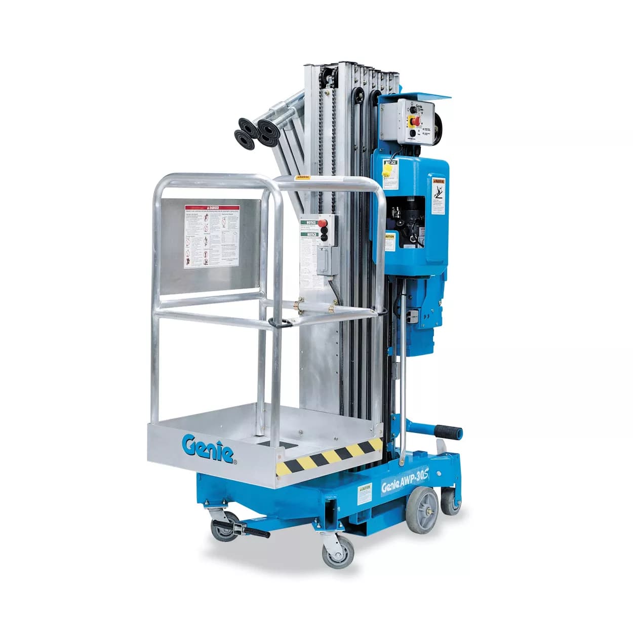 26-35 ft. One-Person Pusharound Lift, Electric