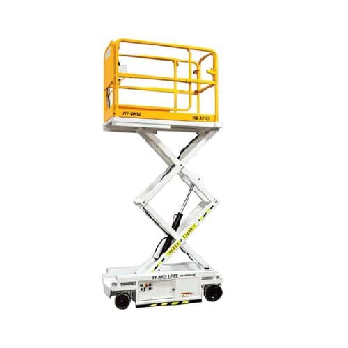 Electric Scissor Lift, 10' – 12'