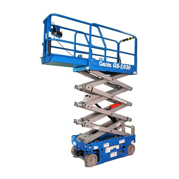 Electric Scissor Lift, 20' Narrow