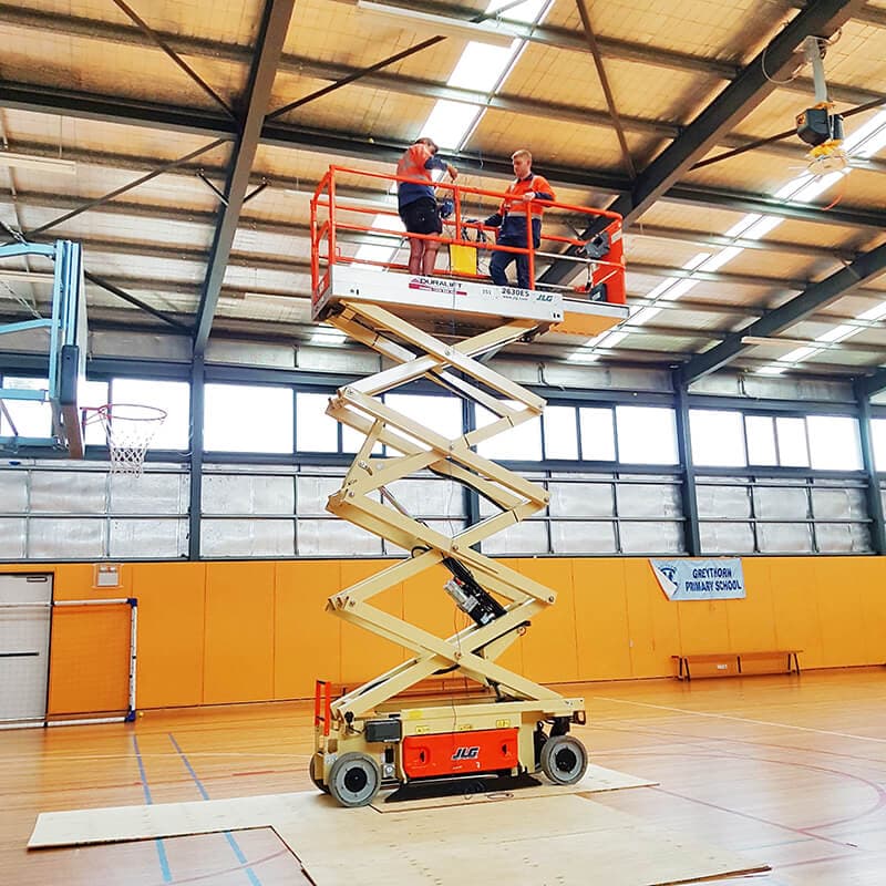 Electric Scissor Lift, 26' Narrow