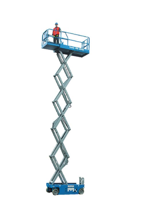Electric Scissor Lift, 32' Wide