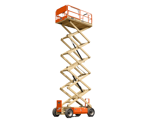 Electric Scissor Lift, 40' Wide