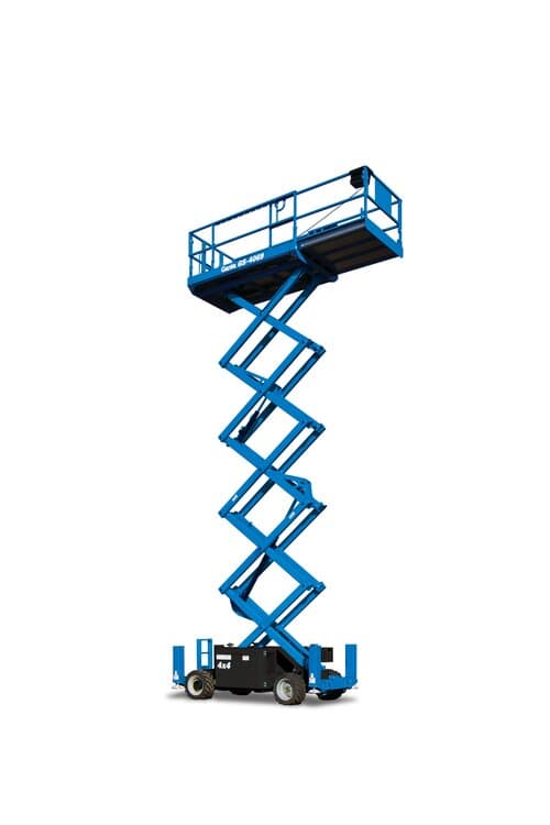 Rough Terrain Scissor Lift, 36'–45'