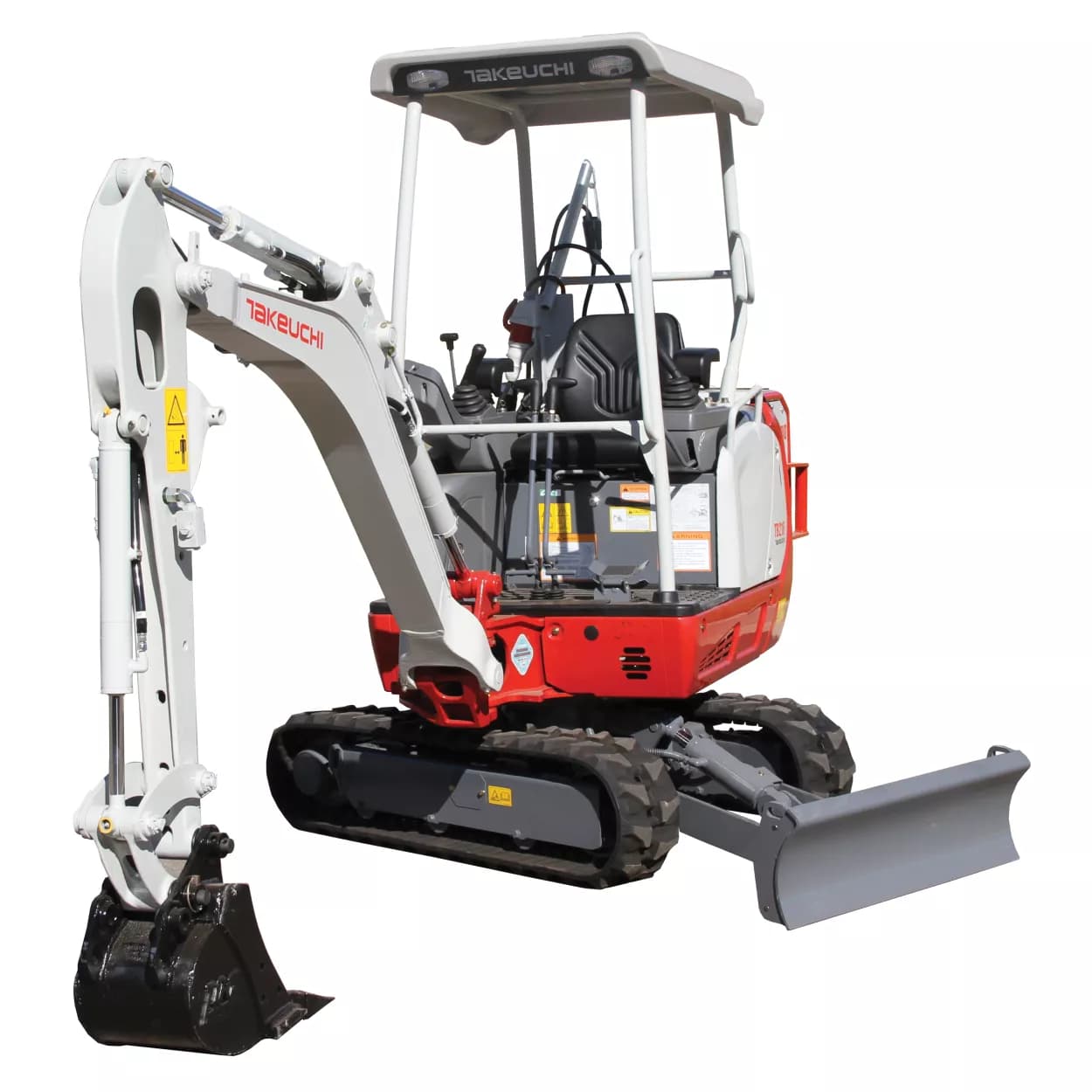 2,400-4,200 lb. Mini Excavator, Hybrid