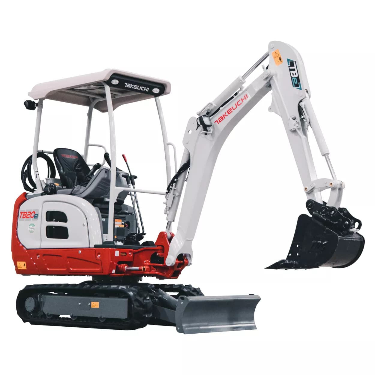 4,200 lb. Mini Excavator, Electric