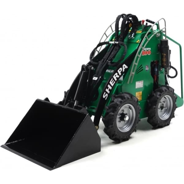 Electric Mini Skid Steer 700 - 900 Lbs ROC