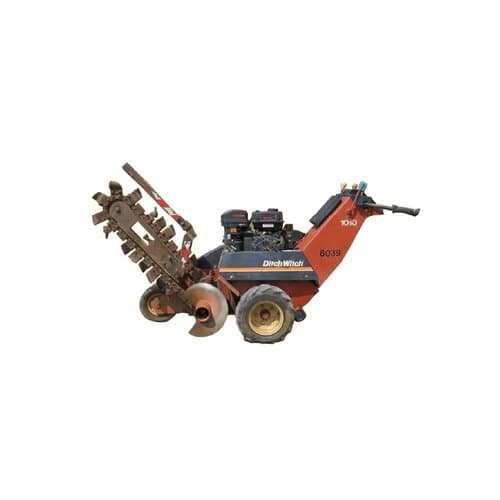 Wheeled Walk Behind Trencher