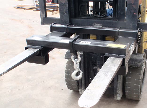 Crane Hook Attachment for Forklift