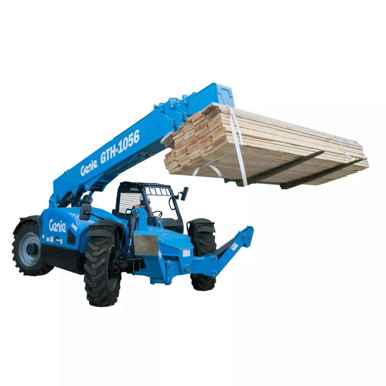 10,000 lb. Telehandler, 50 ft. and Up, Variable