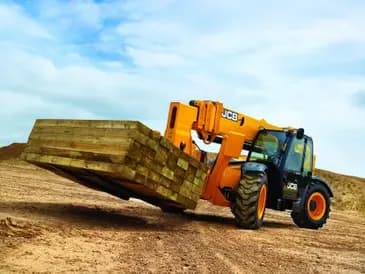 15,000 lb. Telehandler, 40-55 ft., Variable