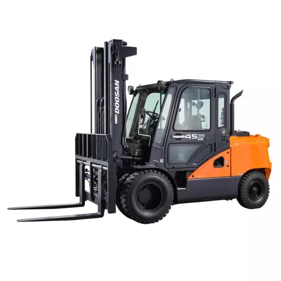 10,000-12,500 lb. Diesel Warehouse Forklift, Pneumatic Tires