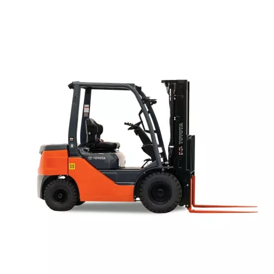 5,000 lb. Gas/LP Warehouse Forklift With Scale, Pneumatic Tires