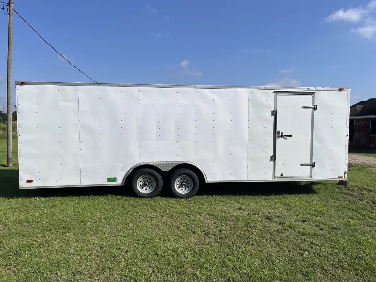 24ft Enclosed Trailer