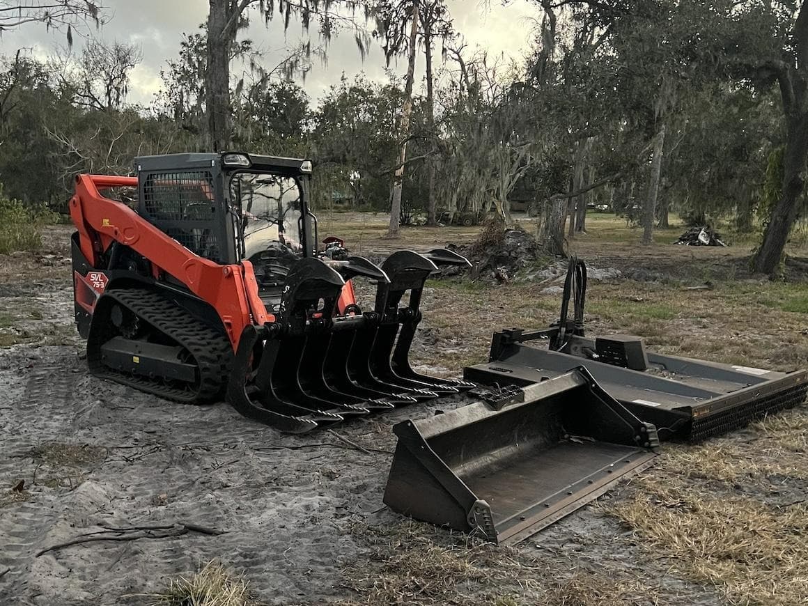 Kubota Skid Steer SVL75-3