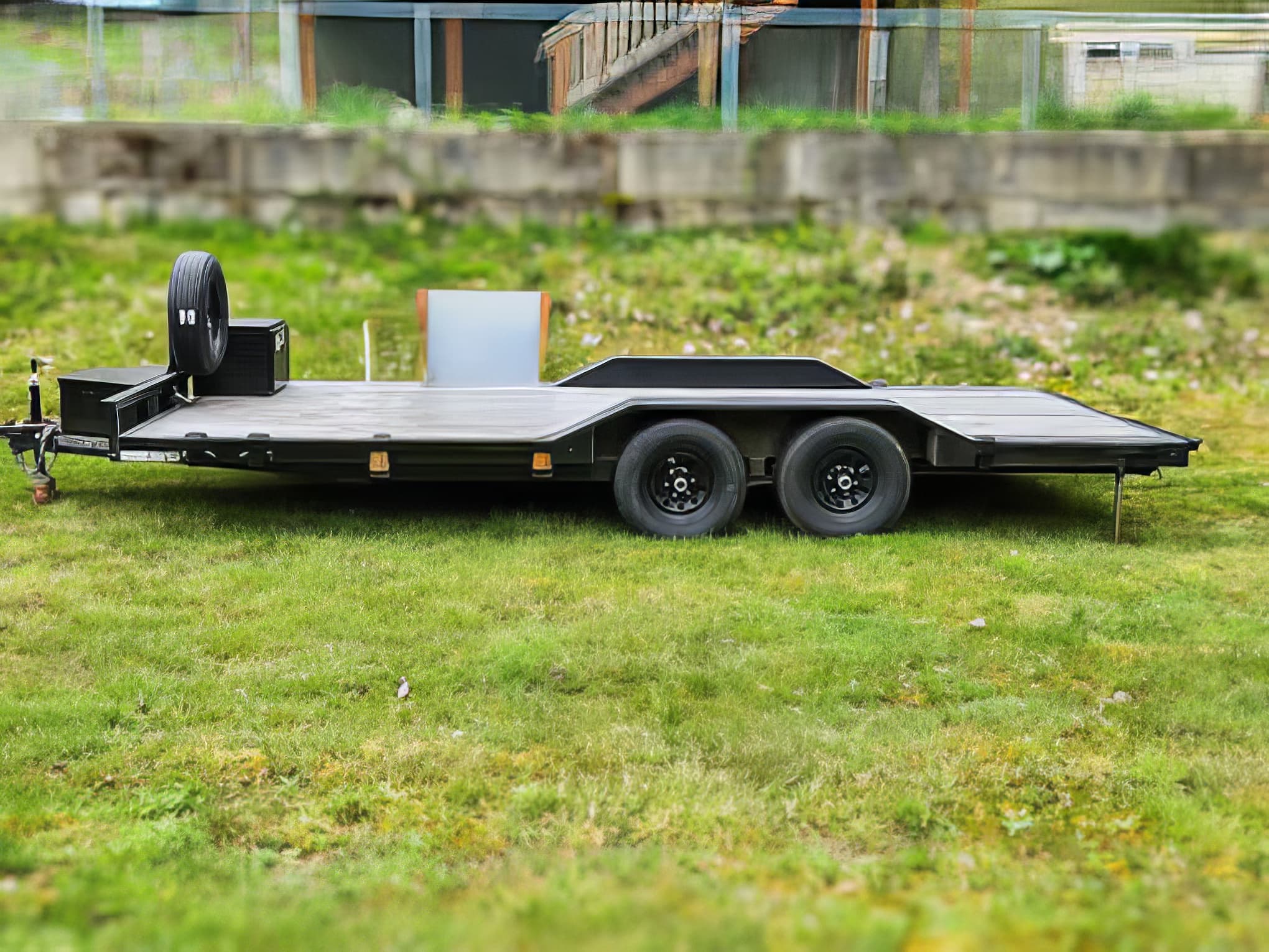 8.5' X 18' Utility Car Hauler Trailer