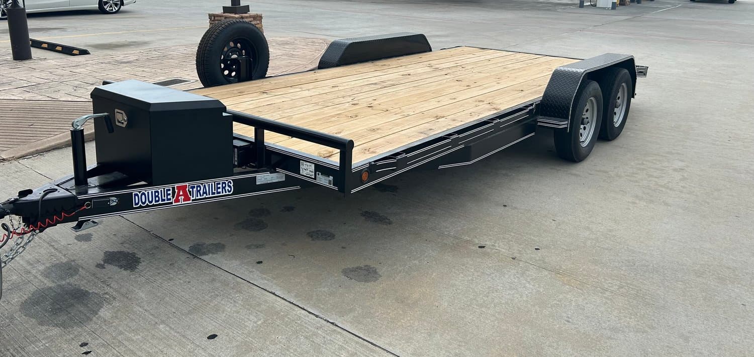 18ft Car Hauler Flatbed Trailer