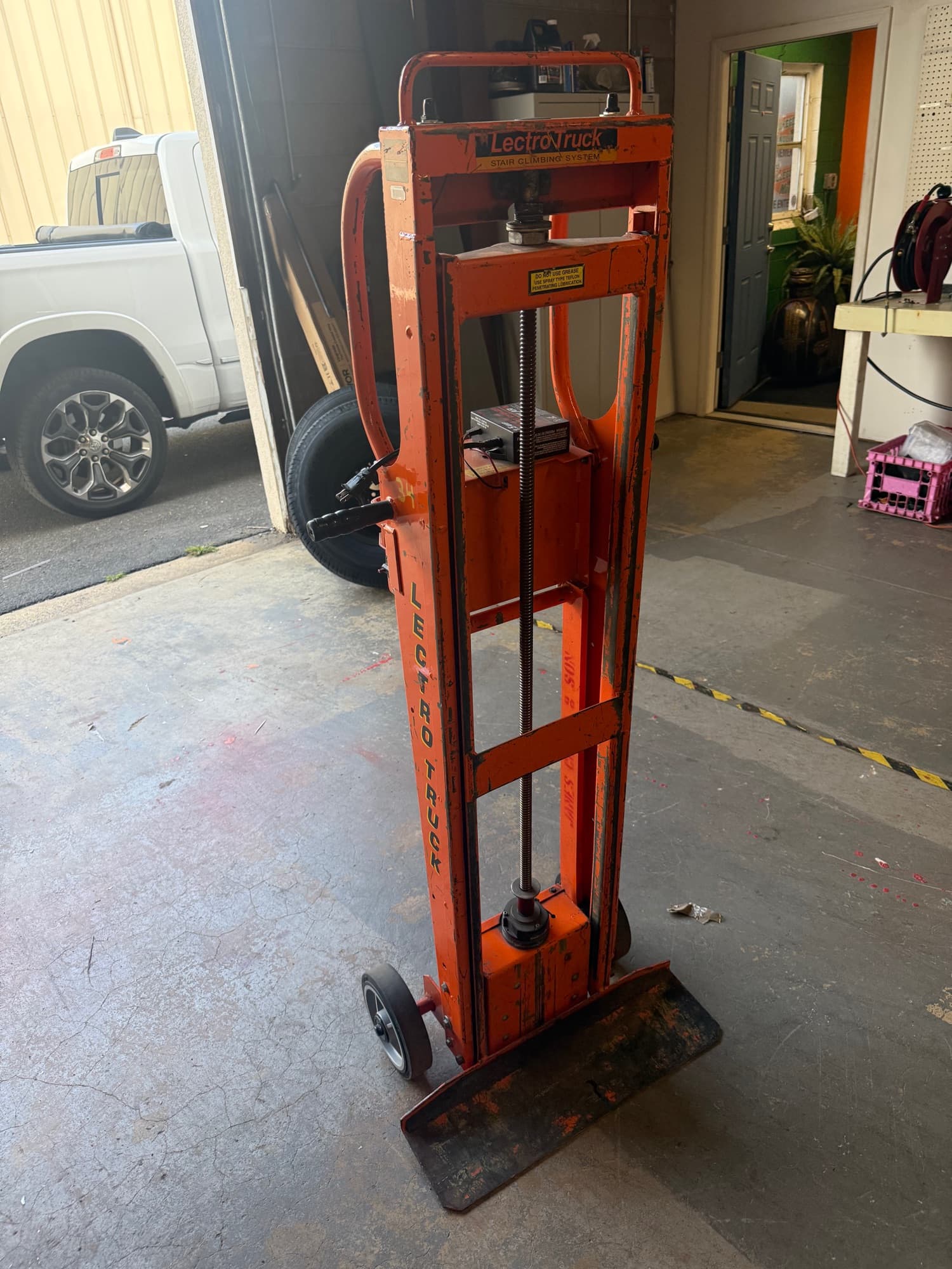 Stair Climbing Hand Truck