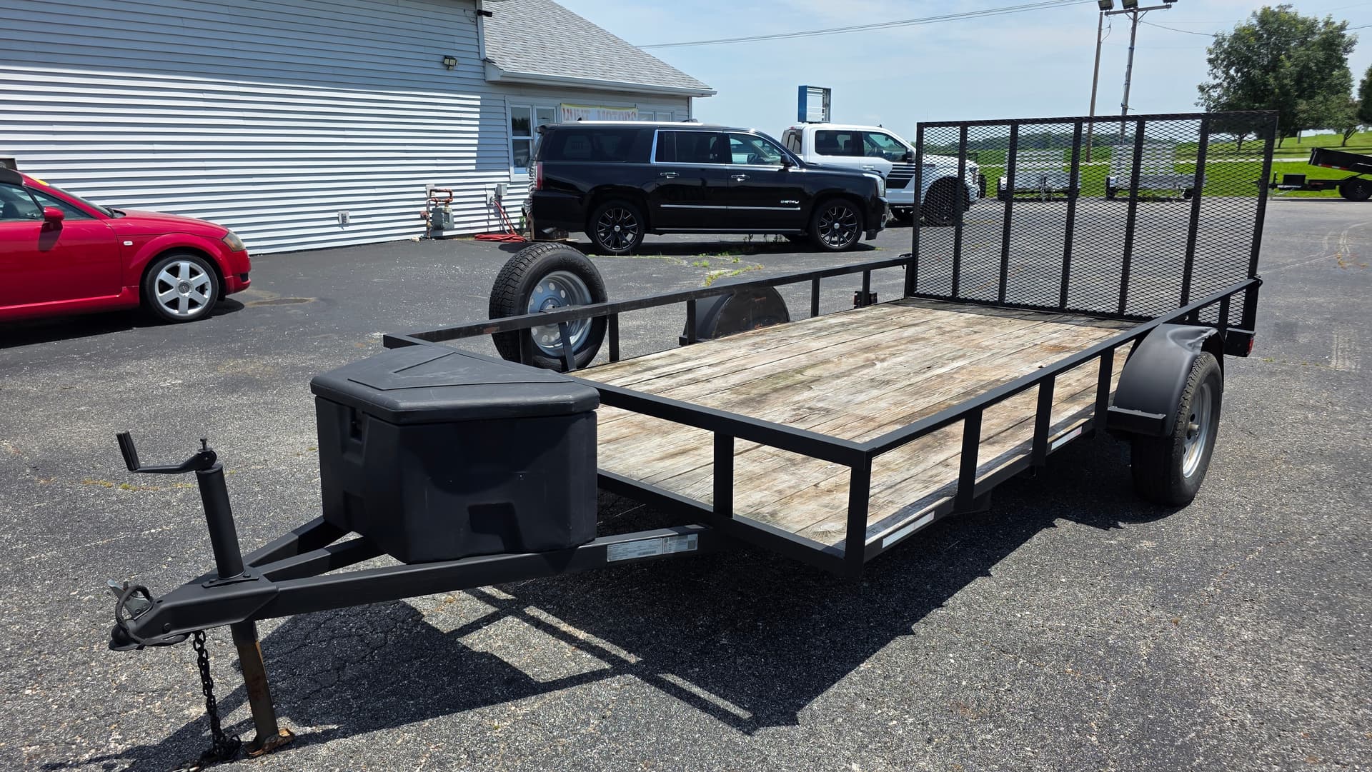 7x14 Utility