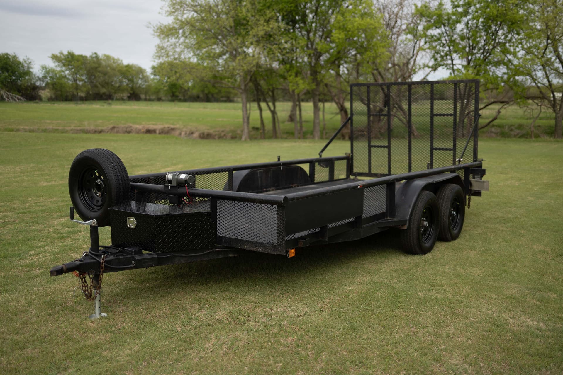 16' Utility Trailer