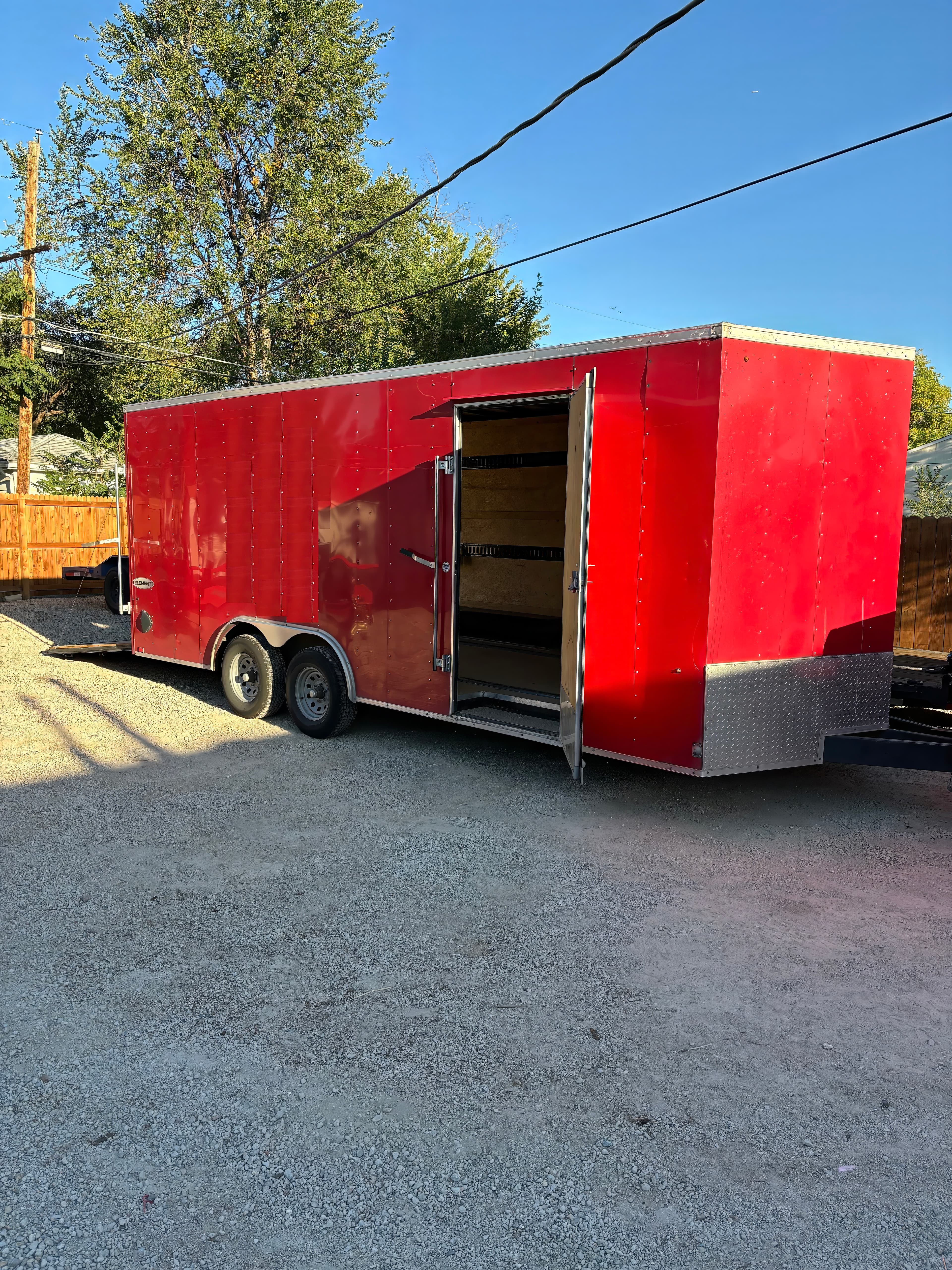 20ft Enclosed Trailer