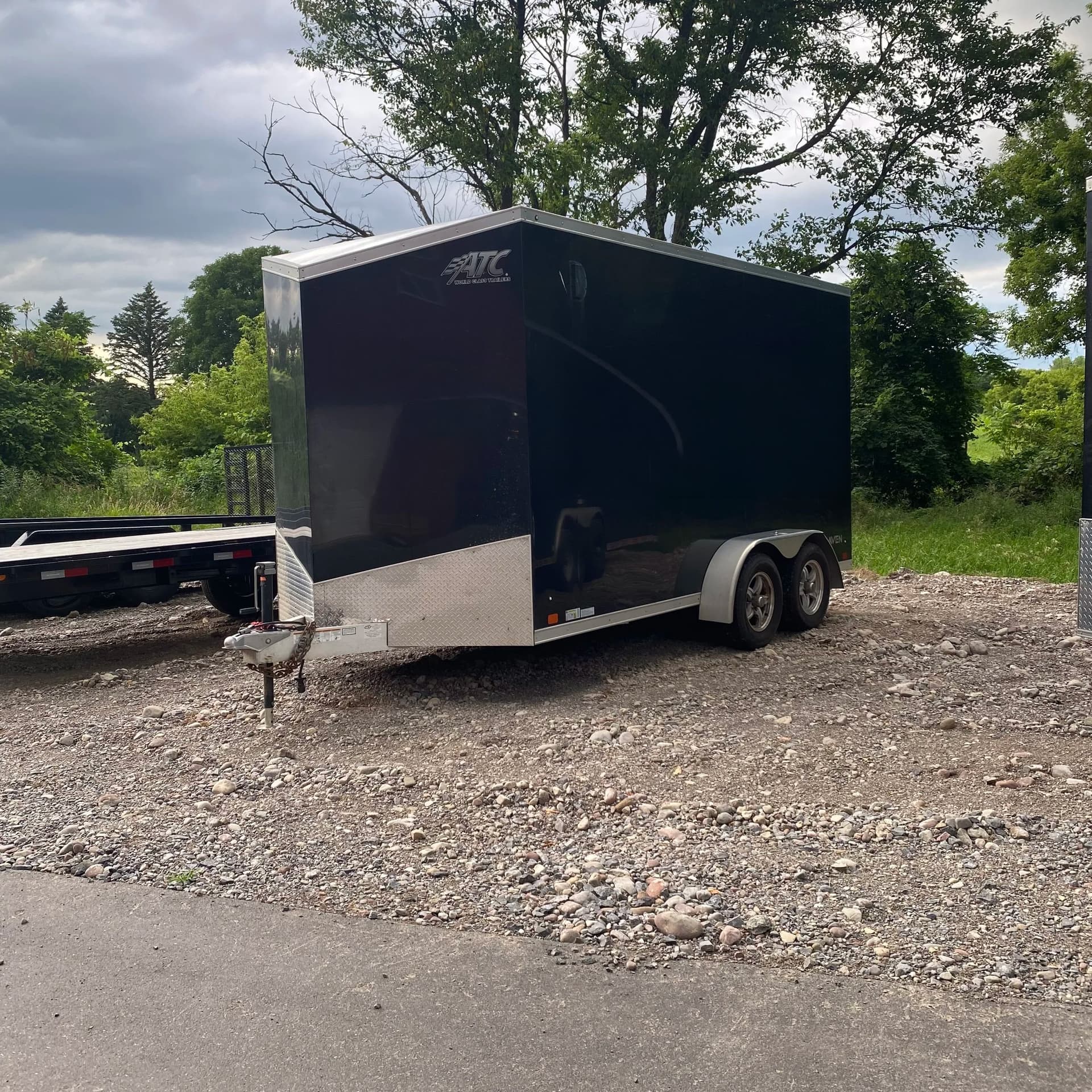 14ft Enclosed Trailer