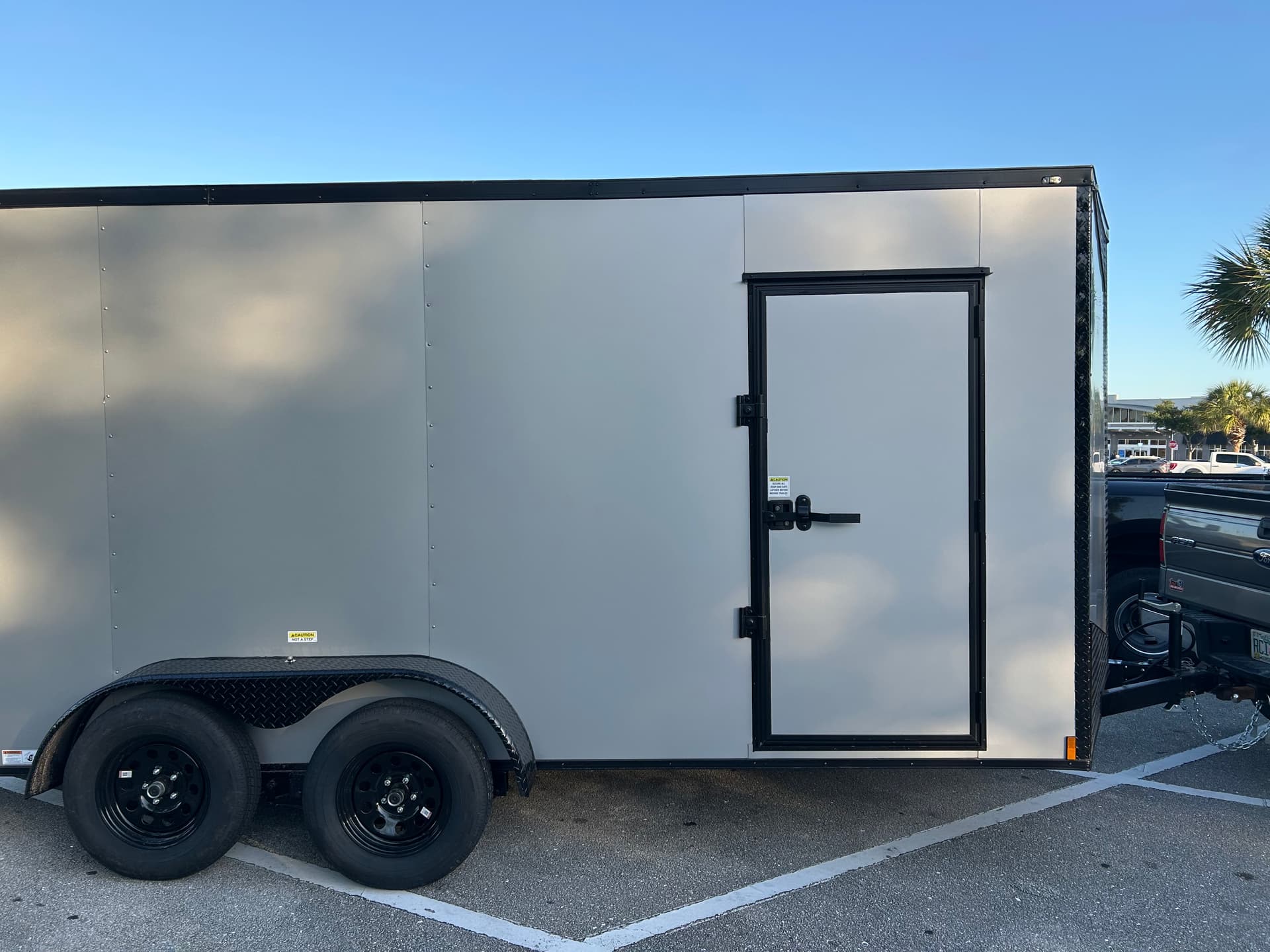 2026 Enclosed Trailer
