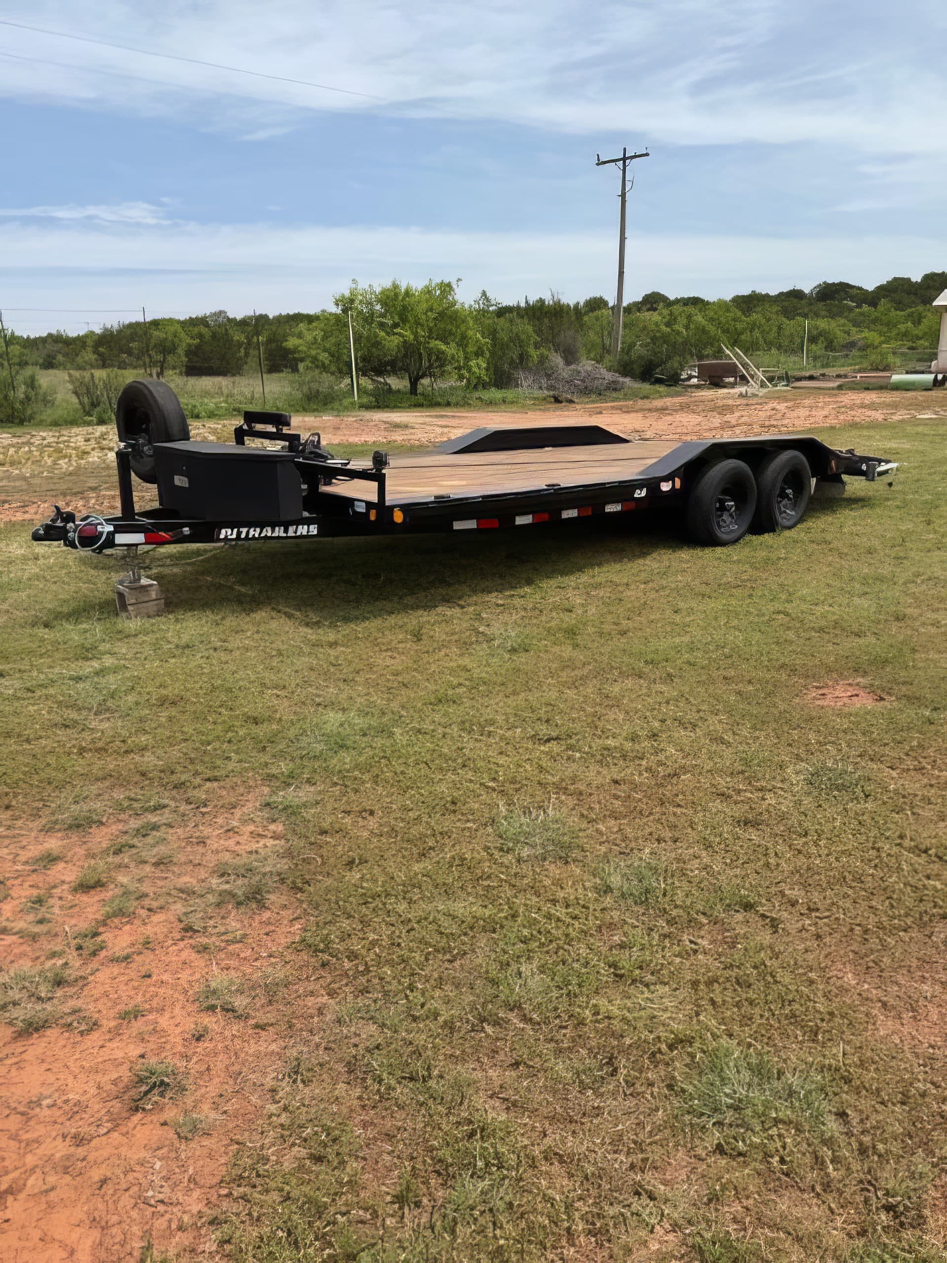 102" x 20' Car Hauler Trailer