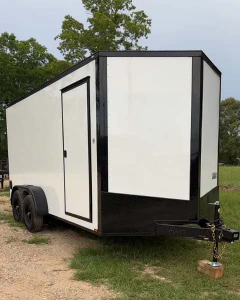 16ft Enclosed Trailer