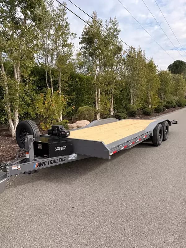 102" x 22' Car Hauler Trailer