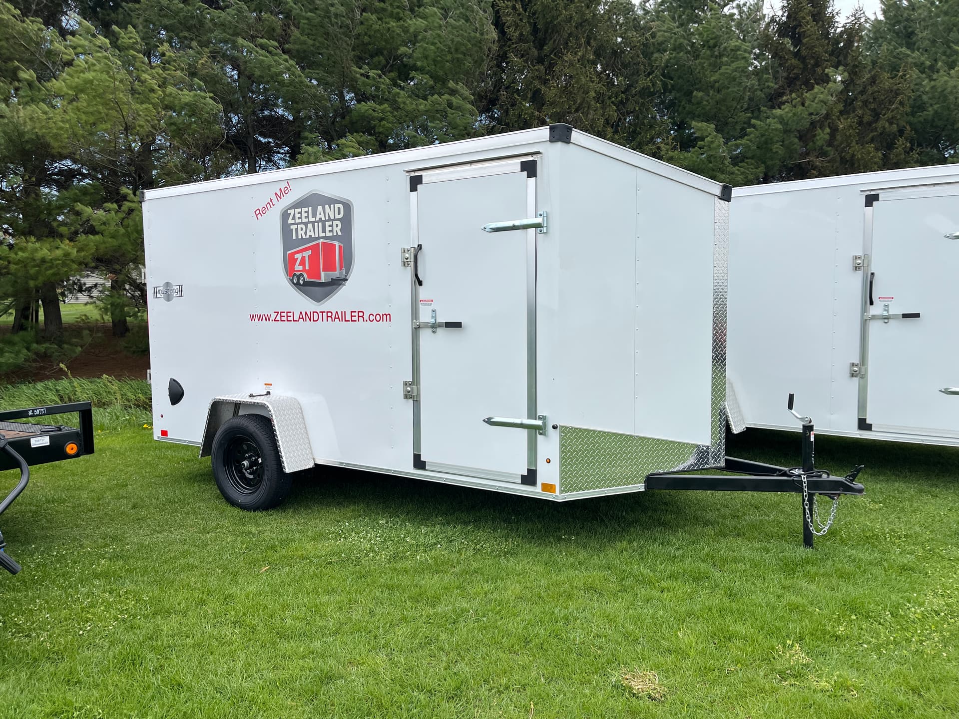 6x12 Enclosed Trailer