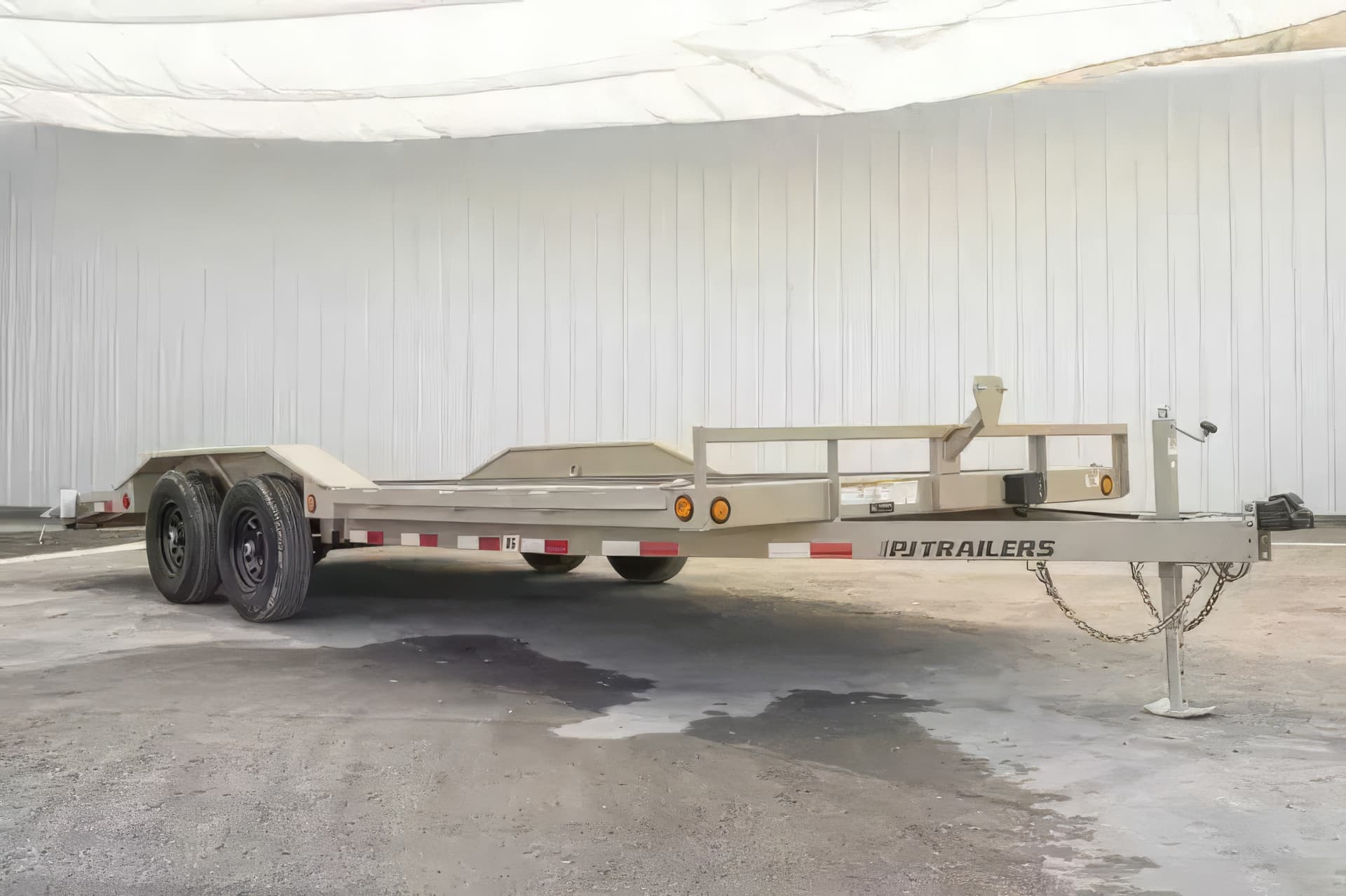 83" x 20' Car Hauler Trailer