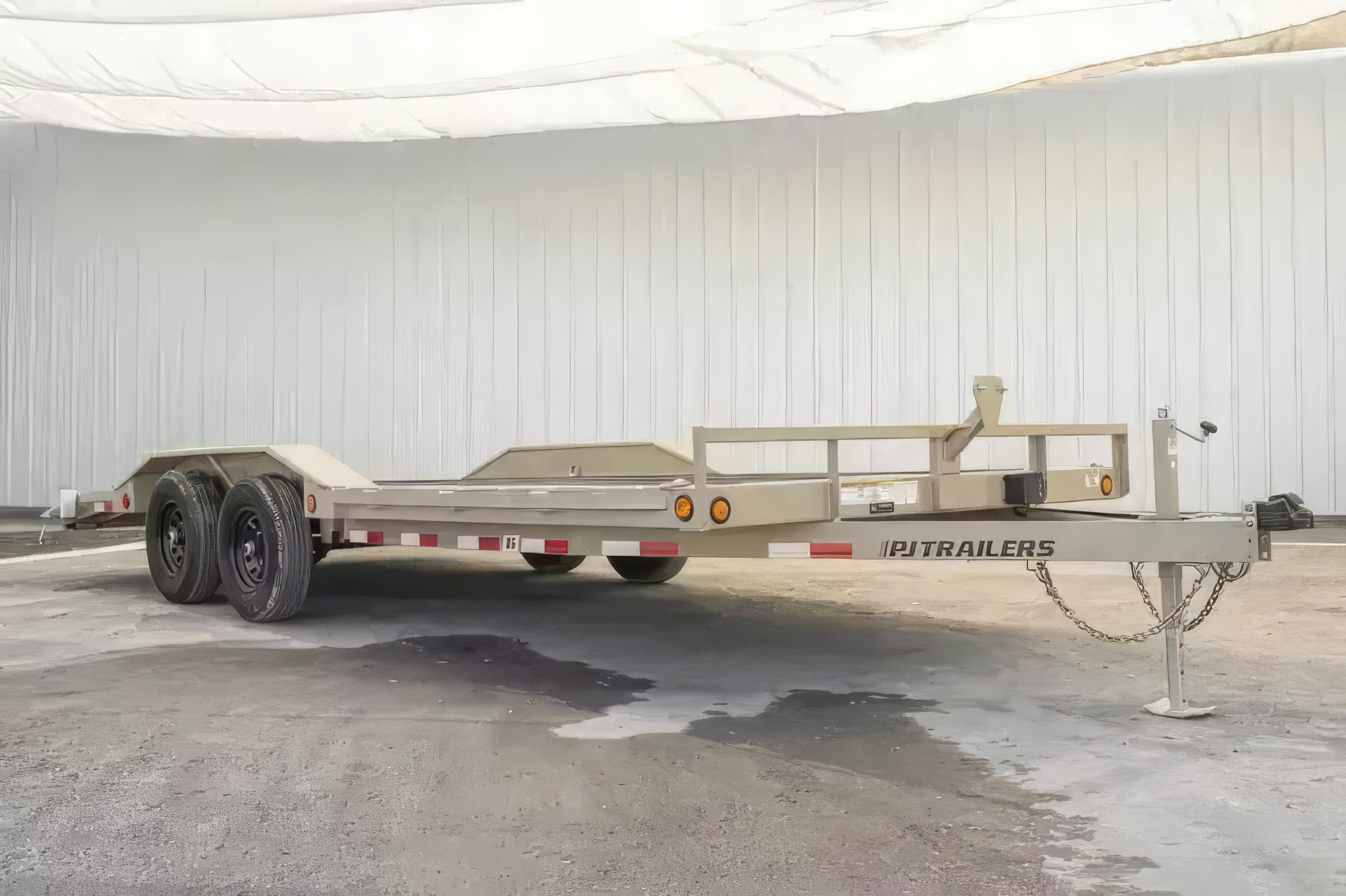 83" x 20' Car Hauler Trailer