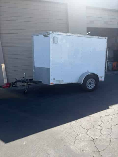 8ft Enclosed Trailer
