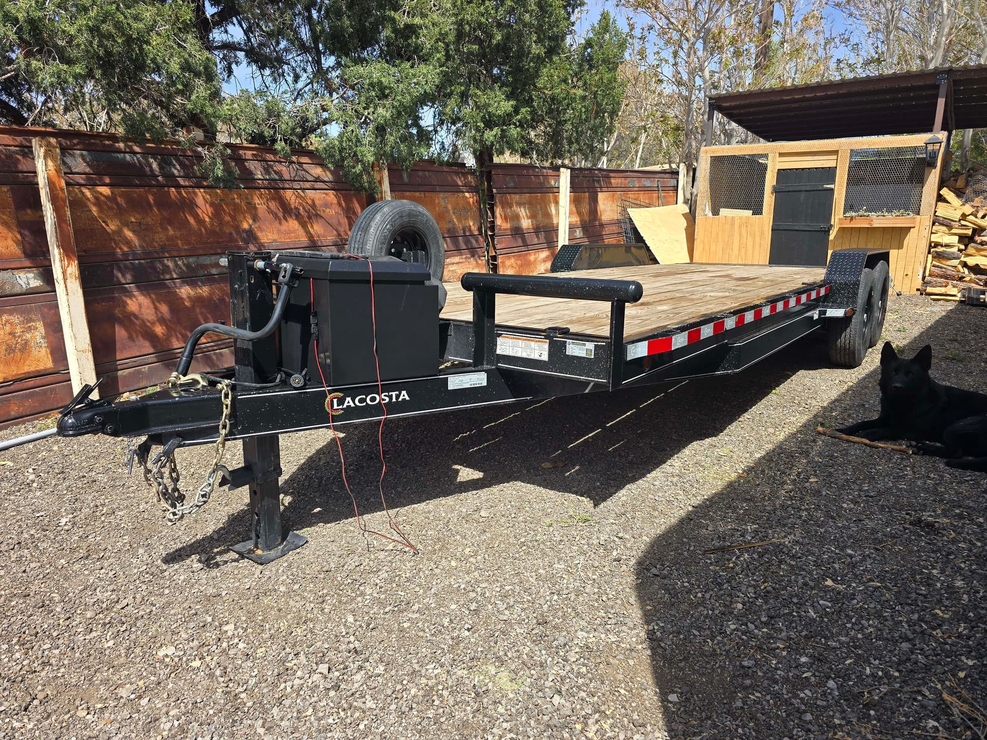 83x24ft Equipment Trailer