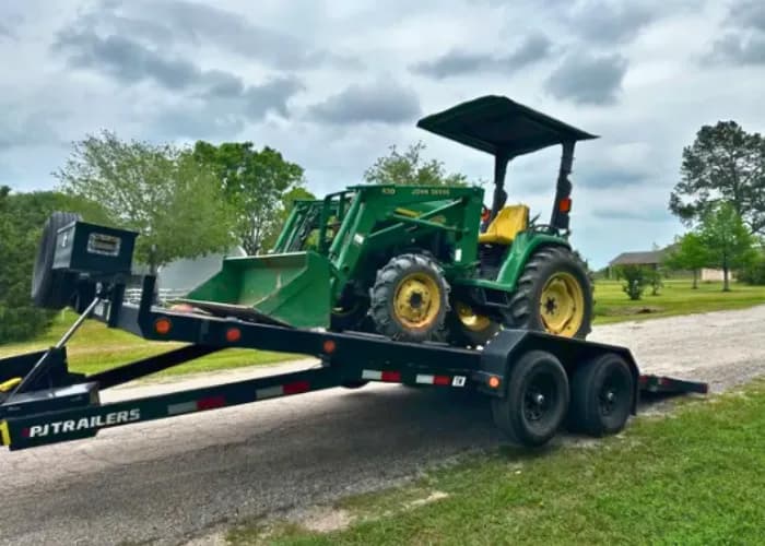 20ft TH Tilt Flatbed Trailer