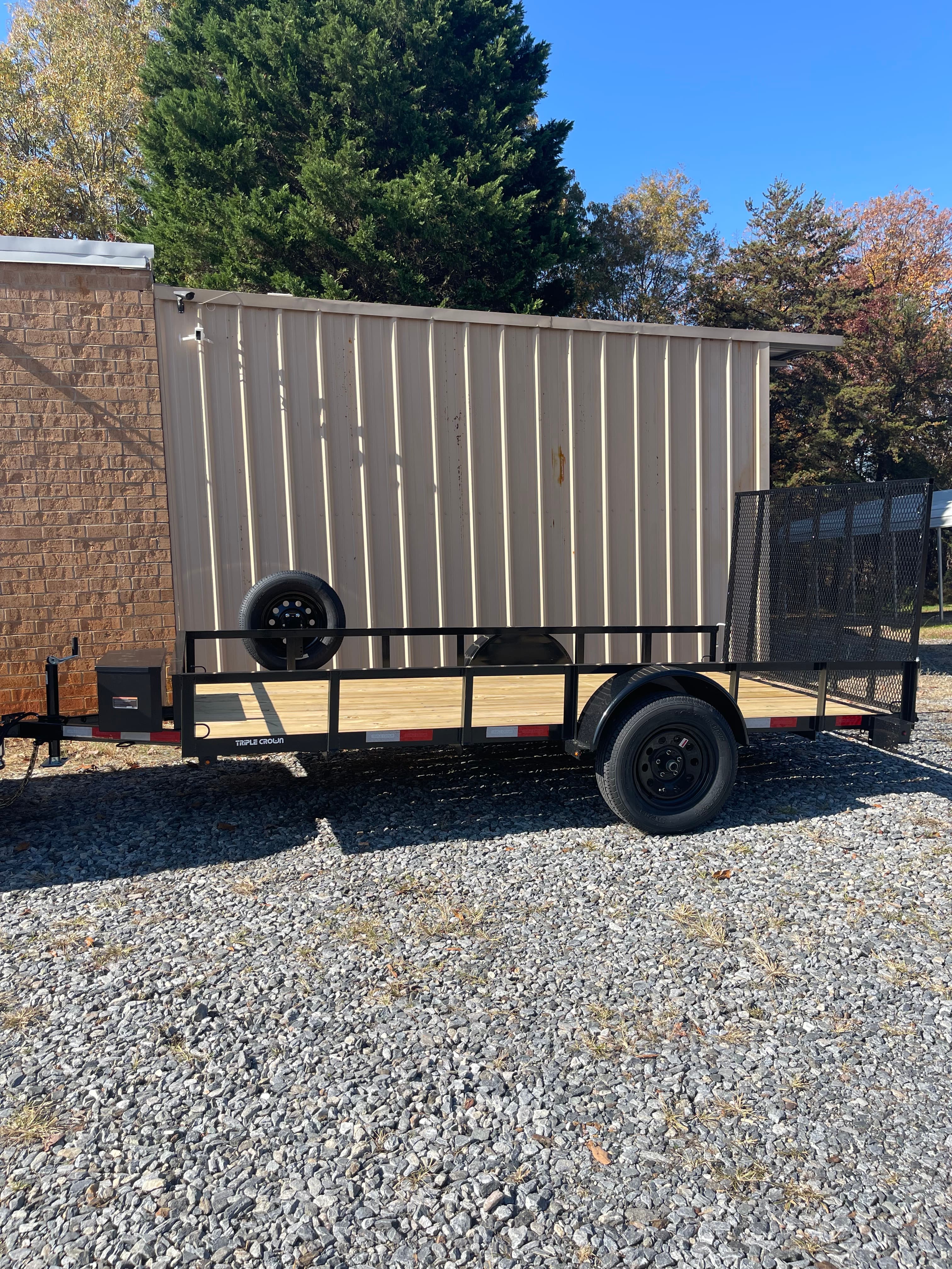 6x12 Utility Trailer