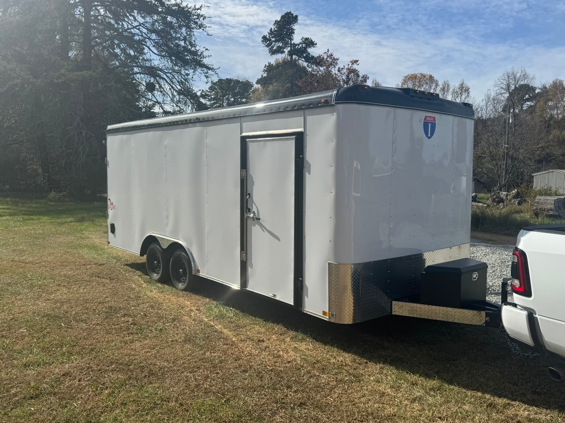 20ft Enclosed Trailer
