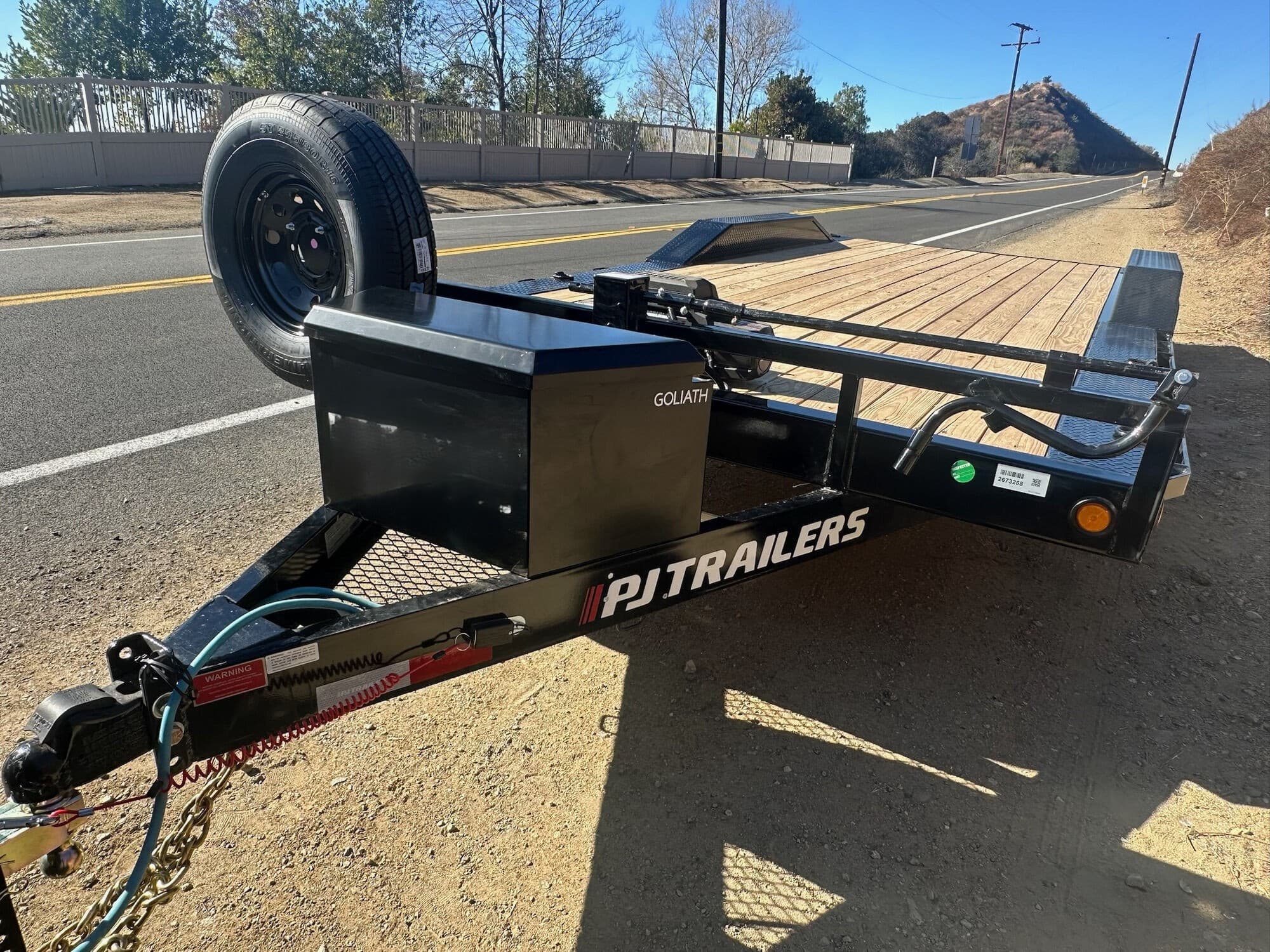 8.5' x 20' Car Hauler Trailer