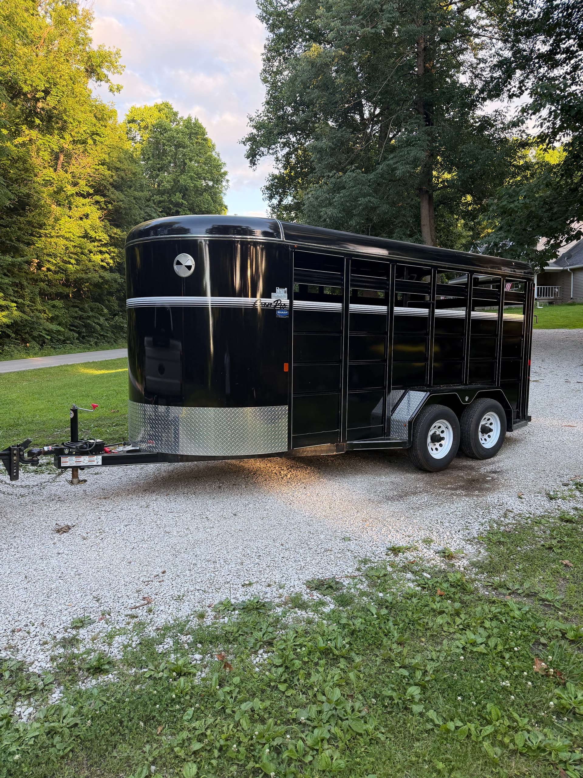 16’ Livestock Trailer