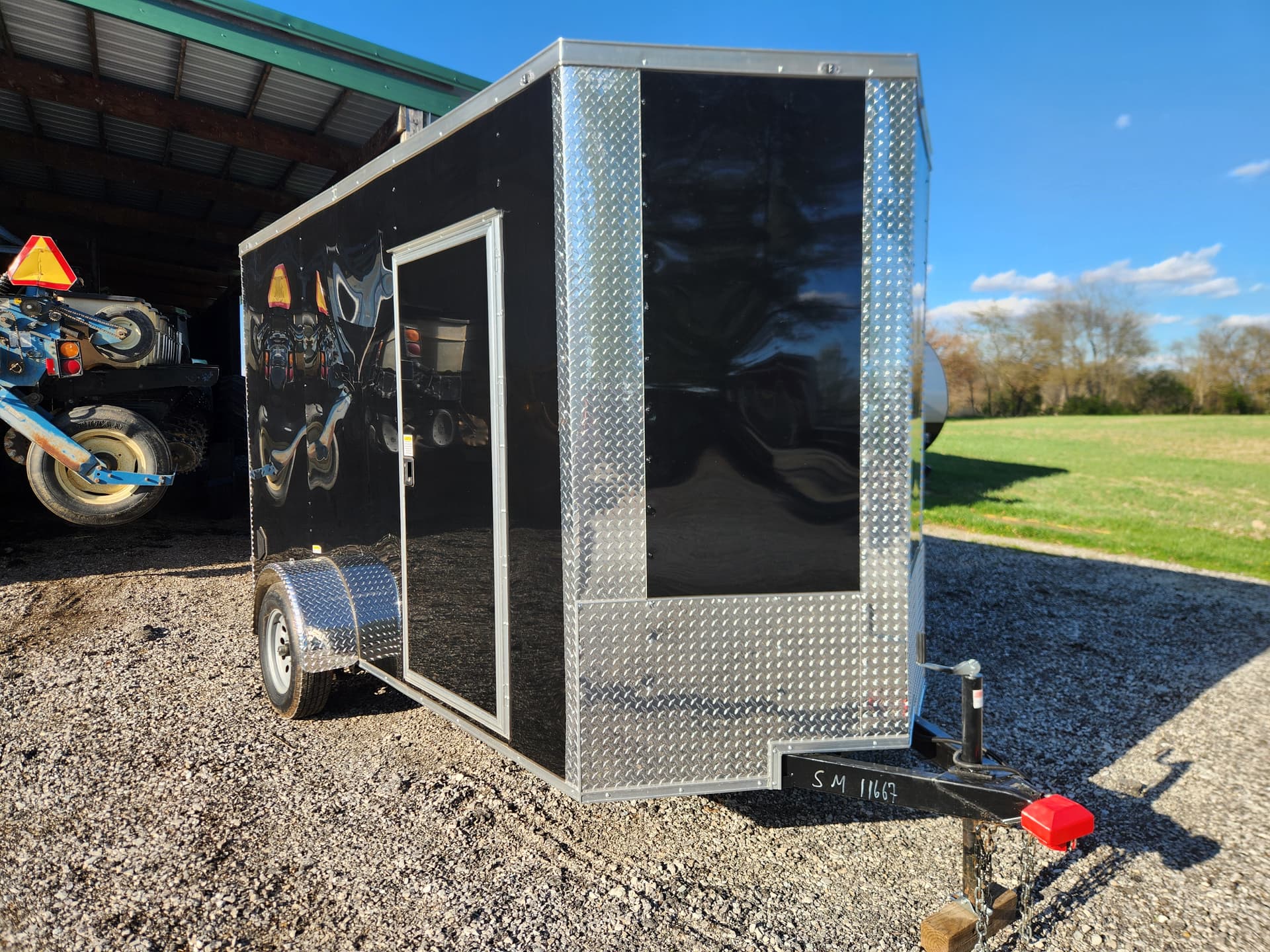 6x12 Enclosed