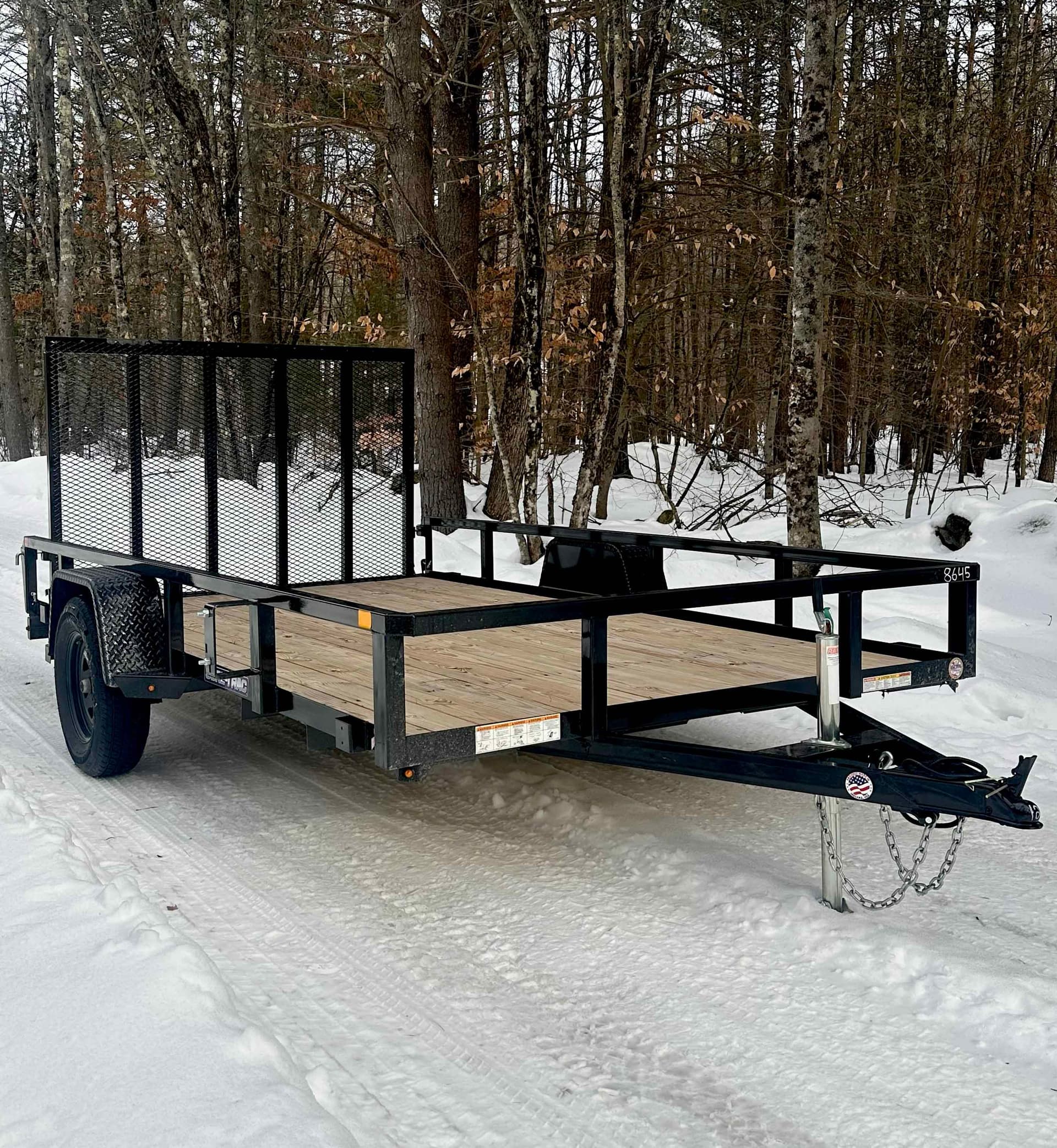 7' x 12' Utility Trailer