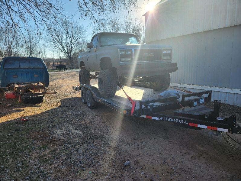 8.5' x 18' Car Hauler Trailer