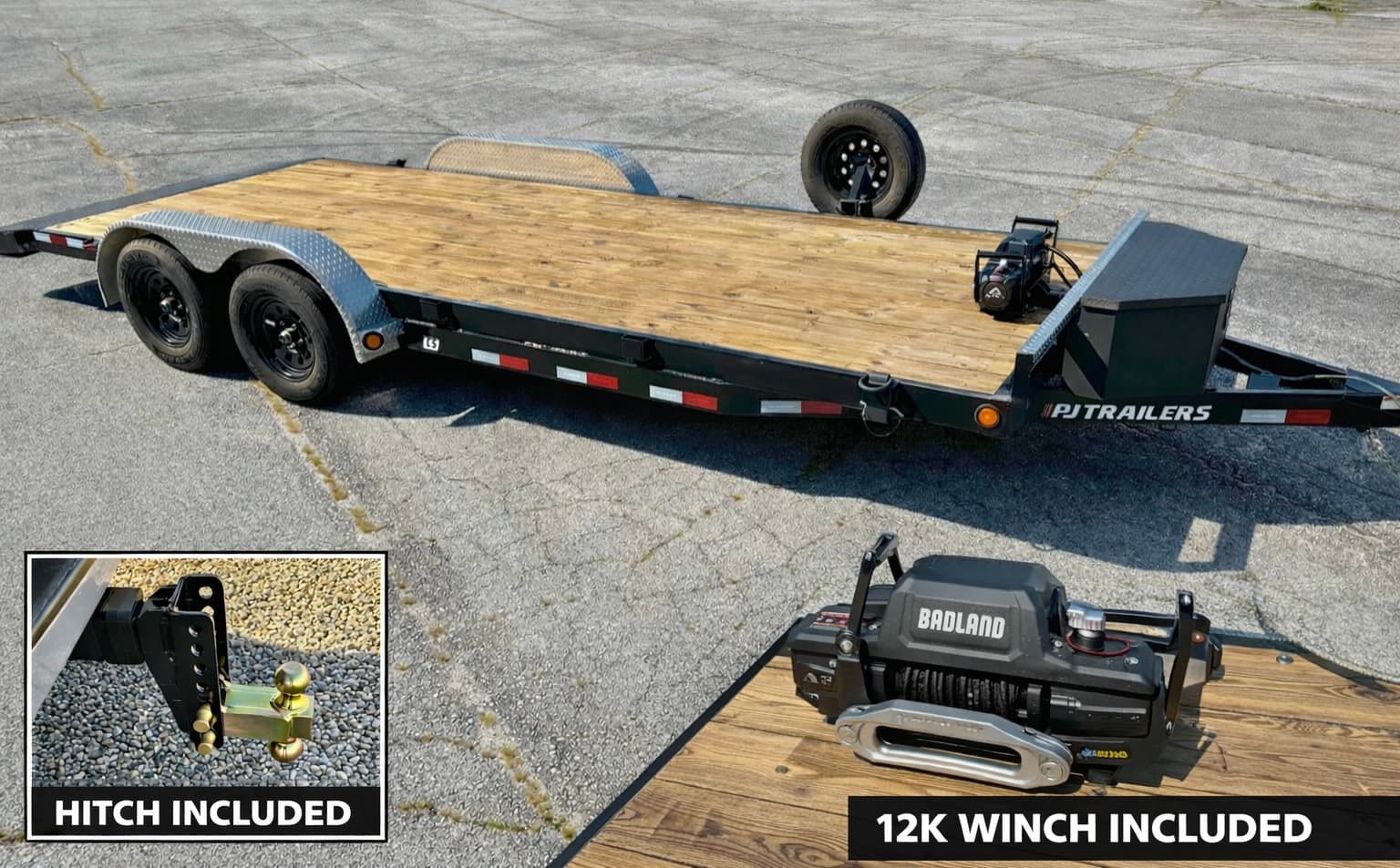 20ft Car Hauler Trailer