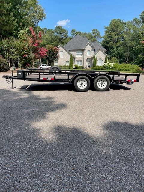 78" x 16' Utility Trailer